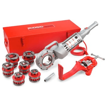 Ridgid 700 Handheld Power Drive Electric Pipe Threader | Ridgid by KHM Megatools Corp. Ridgid 700 Handheld Power Drive Electric Pipe Threader | Ridgid by KHM Megatools Corp.